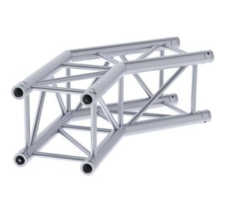 Litecraft Truss LT34P HD3 C23, 2-Weg Winkel 135°, inkl. Verbindersatz