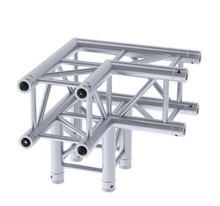 Litecraft Truss LT34P HD3 C30, 3-Weg Winkel, inkl. Verbindersatz