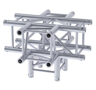 Litecraft Truss LT34P HD3, C55, 5-Weg Kreuz-Stück, 710mm, inkl. Verbindersatz