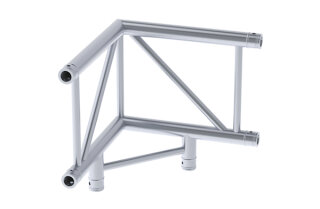 Litecraft Truss LT42 C31V, 3-Weg Winkel 90° vertikal, inkl. Verbindersatz