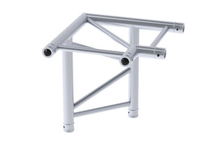 Litecraft Truss LT42 C31H, 3-Weg Winkel 90° horizontal, inkl. Verbindersatz