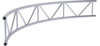 Litecraft Truss LT42, je meter gebogene Kontur, vertikal