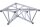 Litecraft Truss LT43 C19, 2-Weg Winkel 45°, inkl. Verbindersatz