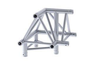 Litecraft Truss LT43 C32, 3-Weg Winkel 90° links, Spitze oben, inkl. Verbindersatz