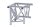 Litecraft Truss LT43 C34, 3-Weg Winkel 90° links, Spitze oben, inkl. Verbindersatz