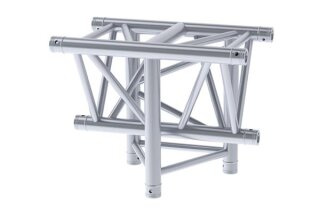 Litecraft Truss LT43 C35, 3-Weg T-Stück horizontal, Spitze unten, inkl. Verbindersatz