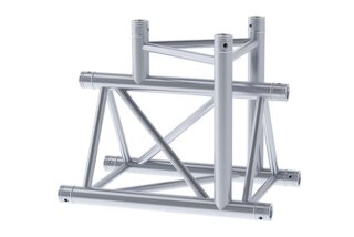 Litecraft Truss LT43 C38, 3-Weg T-Stück vertik./horiz., Spitze oben, inkl. Verbindersatz