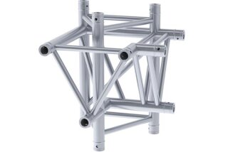 Litecraft Truss LT43 C44, 4-Weg Winkel rechts, inkl. Verbindersatz