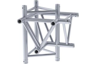 Litecraft Truss LT43 C45, 4-Weg Winkel links, inkl. Verbindersatz