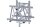 Litecraft Truss LT43 C61, 6-Weg Winkel, inkl. Verbindersatz