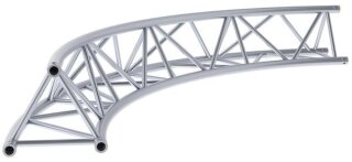 Litecraft Truss LT43, je meter gebogene Kontur, Spitze oben/unten