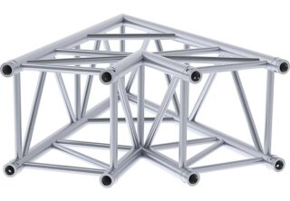 Litecraft Truss LT44 C19, 2-Weg Winkel 45°, inkl. Verbindersatz