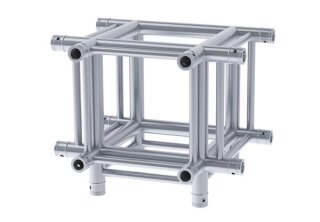 Litecraft Truss LT44 C40, 4-Weg T-Stück, inkl. Verbindersatz