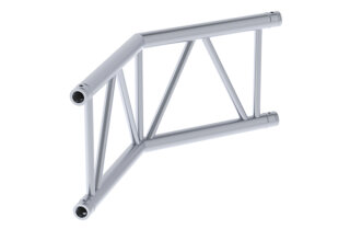 Litecraft Truss LT42 HD3 C23V, 2-Weg Winkel 135° vertikal, inkl. Verbindersatz