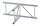 Litecraft Truss LT42 HD3 C35V, 3-Weg T-Stück vertikal, inkl. Verbindersatz