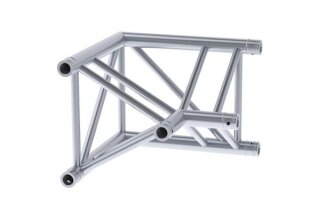 Litecraft Truss LT43 HD3 C25, 2-Weg Winkel 90° Spitze innen, inkl. Verbindersatz