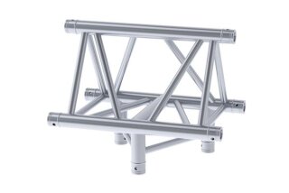 Litecraft Truss LT43 HD3 C37, 3-Weg T-Stück horizontal, Spitze oben, inkl. Verbindersatz