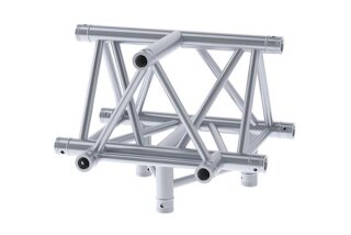 Litecraft Truss LT43 HD3 C43, 4-Weg T-Stück, Spitze unten, inkl. Verbindersatz