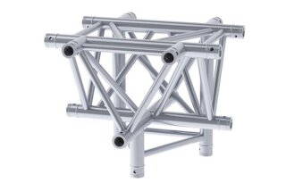 Litecraft Truss LT43 HD3 C53, 5-Weg Winkel, Spitze unten, inkl. Verbindersatz