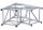 Litecraft Truss LT44 HD3 C20, 2-Weg Winkel 60°, inkl. Verbindersatz