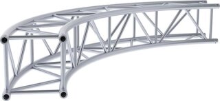 Litecraft Truss LT44 HD3, je meter gebogene Kontur, Spitze oben/unten