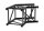 Litecraft Truss LT44B HD3 C22, 2-Weg Winkel 120°, in RAL9005 schwarz matt, inkl. Verbindersatz