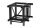 Litecraft Truss LT44B HD3 C30, 3-Weg Winkel, in RAL9005 schwarz matt, inkl. Verbindersatz