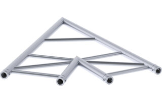 Litecraft Truss LT42P C19H, 2-Weg Winkel 45° horizontal, inkl. Verbindersatz