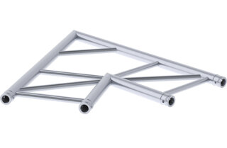 Litecraft Truss LT42P C20H, 2-Weg Winkel 60° horizontal, inkl. Verbindersatz