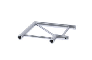 Litecraft Truss LT42P C21H, 2-Weg Winkel 90° horizontal, inkl. Verbindersatz