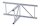 Litecraft Truss LT42P C35V, 3-Weg T-Stück vertikal, inkl. Verbindersatz