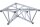 Litecraft Truss LT43P C19, 2-Weg Winkel 45°, inkl. Verbindersatz