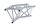 Litecraft Truss LT43P C23, 2-Weg Winkel 135°, inkl. Verbindersatz