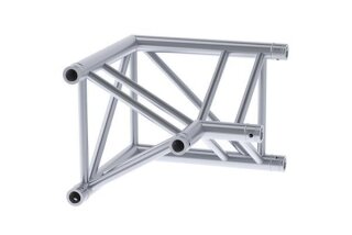 Litecraft Truss LT43P C25, 2-Weg Winkel 90° Spitze innen, inkl. Verbindersatz