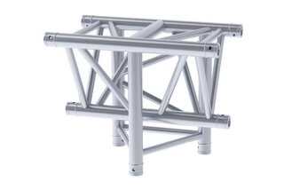 Litecraft Truss LT43P C35, 3-Weg T-Stück horizontal, Spitze unten, inkl. Verbindersatz