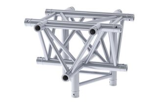 Litecraft Truss LT43P C53, 5-Weg Winkel, Spitze unten, inkl. Verbindersatz