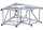 Litecraft Truss LT44P C20, 2-Weg Winkel 60°, inkl. Verbindersatz