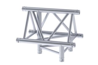 Litecraft Truss LT43P HD3 C39, 3-Weg T-Stück, vert./horiz., Spitze oben, inkl. Verbindersatz