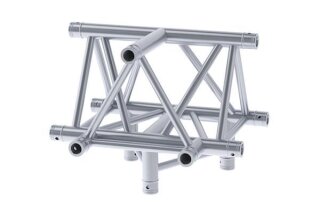 Litecraft Truss LT43P HD3 C43, 4-Weg T-Stück, Spitze unten, inkl. Verbindersatz