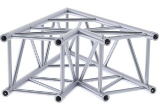 Litecraft Truss LT44P HD3 C19, 2-Weg Winkel 45°, inkl. Verbindersatz