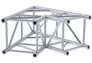 Litecraft Truss LT44P HD3 C20, 2-Weg Winkel 60°, inkl. Verbindersatz