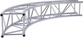 Litecraft Truss LT44P HD3, je meter gebogene Kontur, Spitze oben/unten