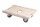 Litecraft Truss Transporter, für System LT33 und LT34, 4 Blue Wheels gebremst, Holz Natur