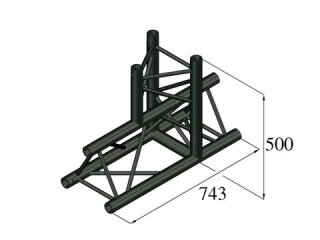 Alutruss Trilock S-PAT-37 3-Way T-Piece