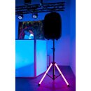 ADJ Color Stand LED, Lautsprecherstativ mit LEDs, max. 1,8m Höhe, bis 27kg, inkl. Fernbedienung