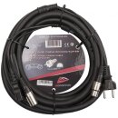 JB Systems Audio Combi Cable SCHUKO/XLR-5M
