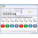 Briteq LD-512EASY+, USB-Interface und Lichtsteuersoftware, für Windows und Mac