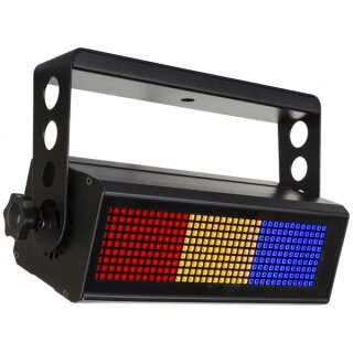 Briteq BT-Magicflash RGB, LED-Stroboskop, 324 LEDs, 3 Segmente