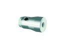 Alutruss Quadlock Half Conical Coupler w. Thread