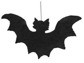 Silhouette Fledermaus, 32x60cm